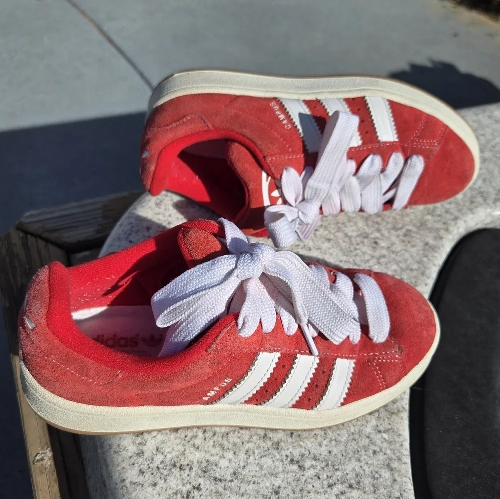 adidas Originals Campus 00s Size 6 sneakers in red Mens